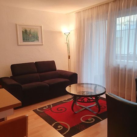 Haus Marmotta Apartment Leukerbad Luaran gambar