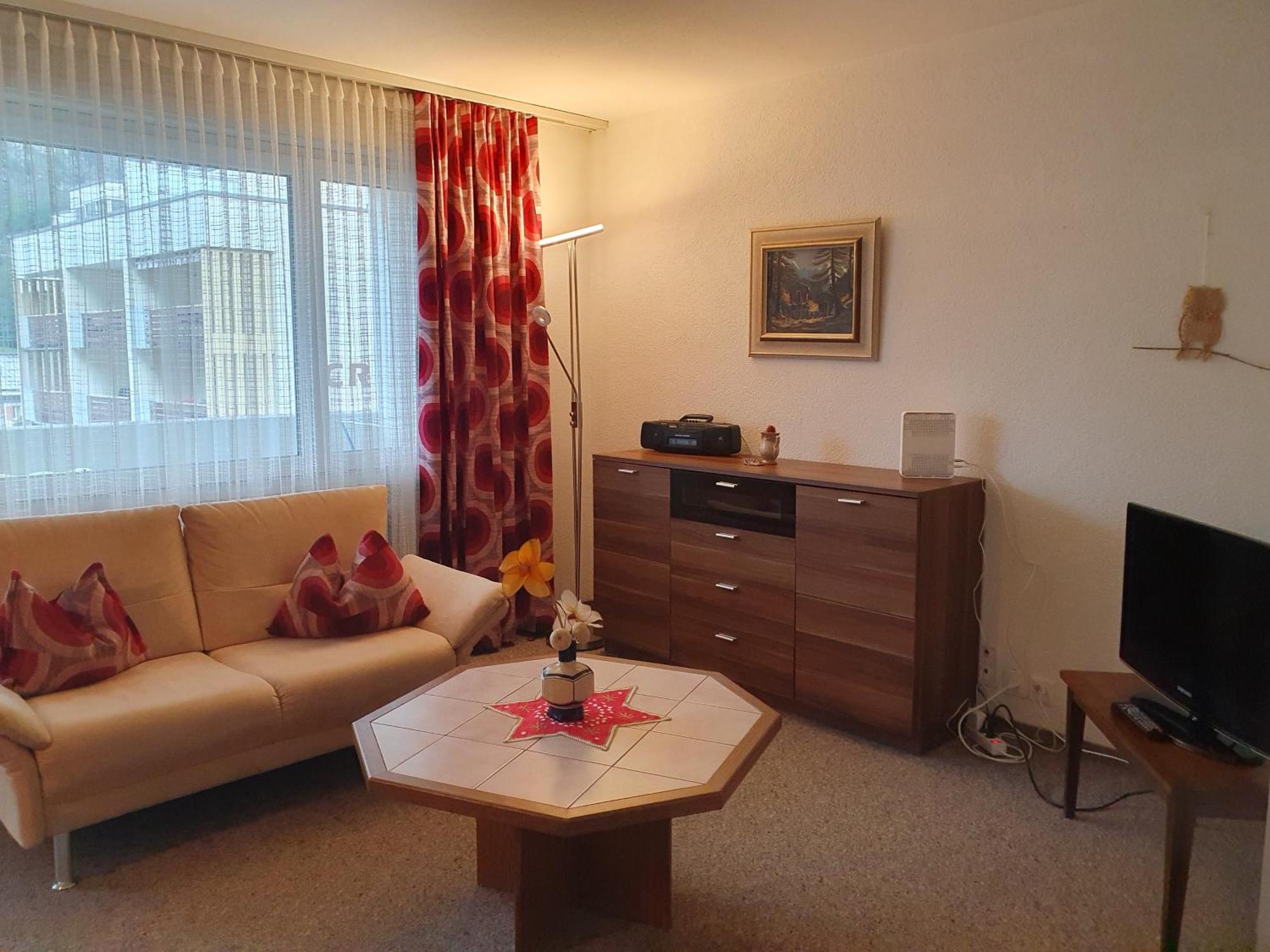 Haus Marmotta Apartment Leukerbad Luaran gambar