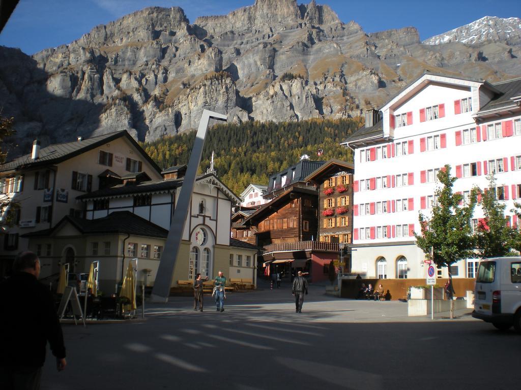 Haus Marmotta Apartment Leukerbad Luaran gambar