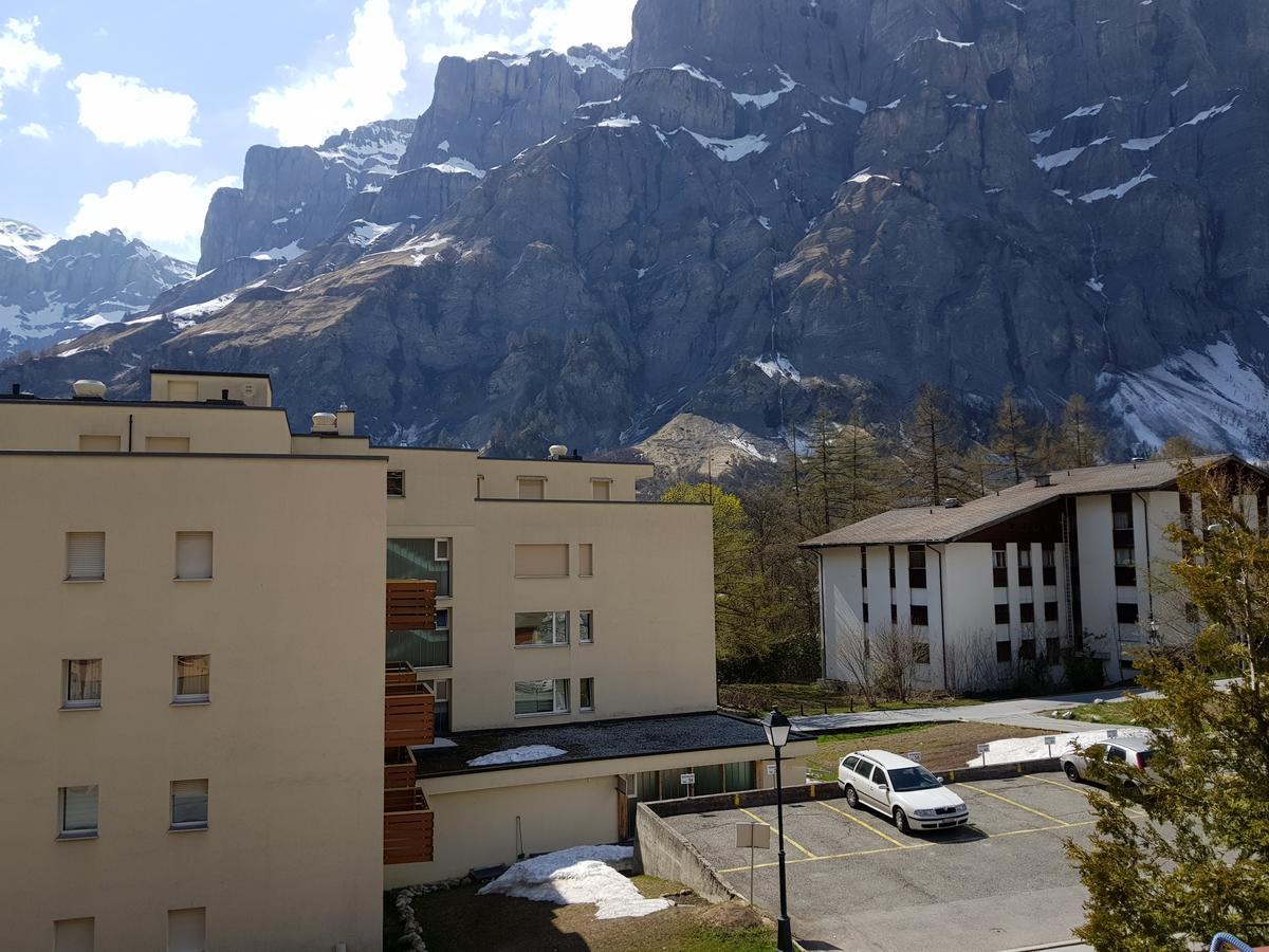 Haus Marmotta Apartment Leukerbad Luaran gambar