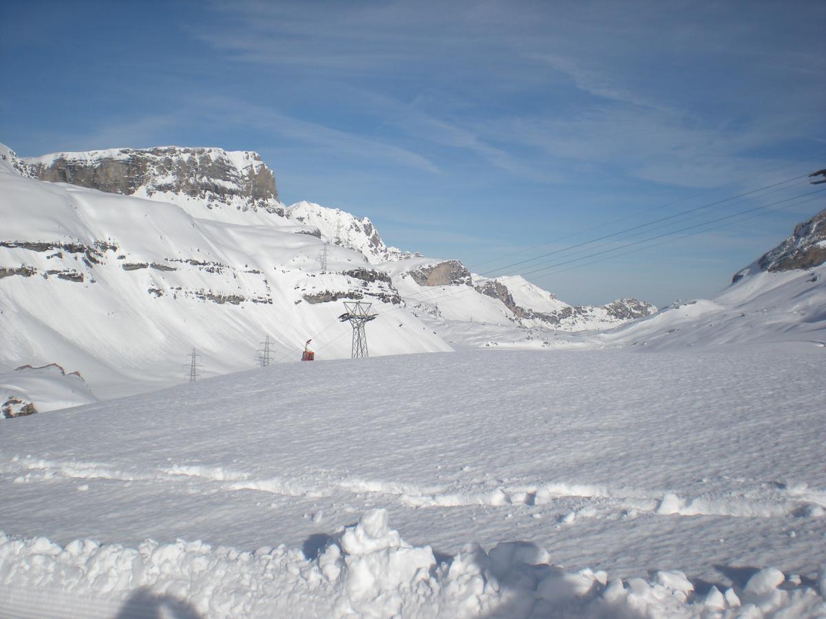 Haus Marmotta Apartment Leukerbad Luaran gambar