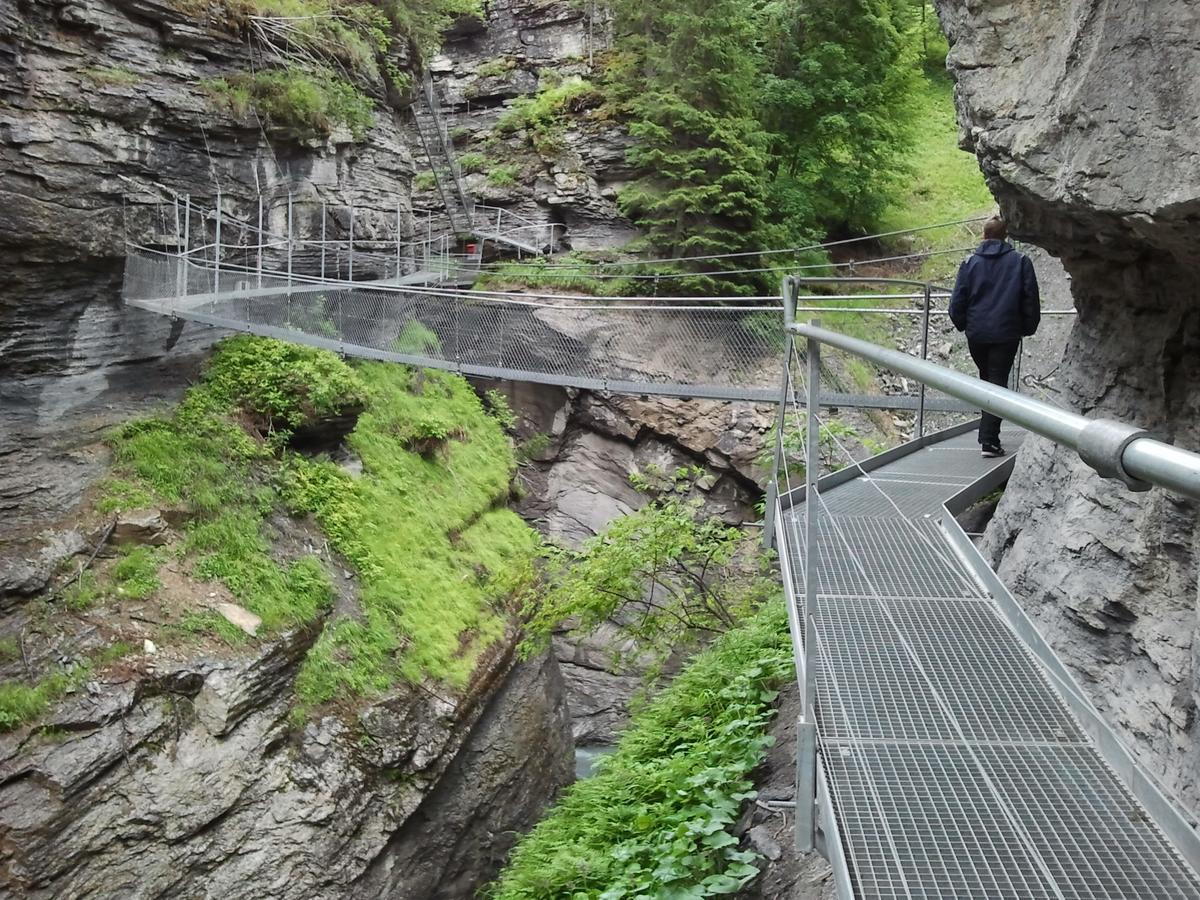 Haus Marmotta Apartment Leukerbad Luaran gambar