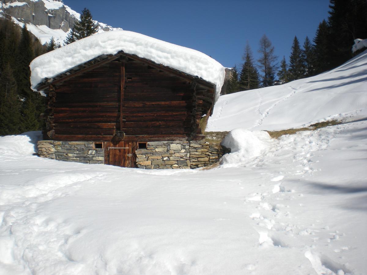 Haus Marmotta Apartment Leukerbad Luaran gambar